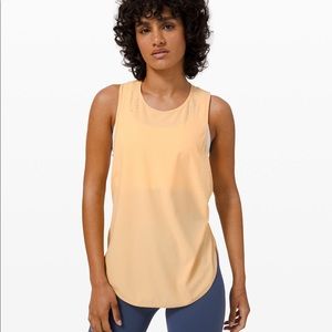 ❌SOLD❌ All Run Long Tank Lululemon